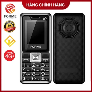 Điện Thoại Forme D111 4G, Khung kim loại, Loa siêu lớn - Hàng Chính Hãng