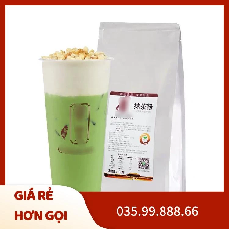 [ Bán sỉ ]Bột Matcha Đài Loan Kachin Sữa Ngon Đặc Biệt 1kg