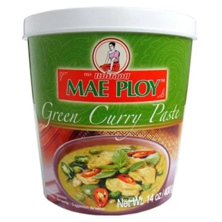 Sốt Cà Ri Xanh Thái Lan Mae Ploy Hộp 400g