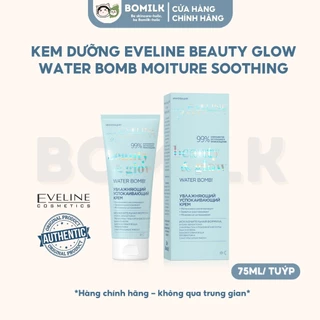 Kem Eveline dưỡng ẩm & dịu da Beauty Glow Waterbomb Moisture soothing