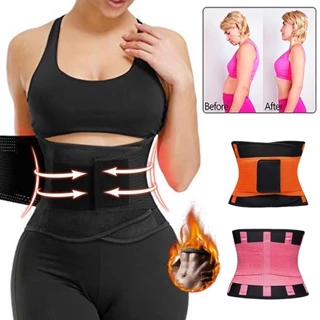 Đai Nịt Bụng Sinh Nhiệt Giải Pháp Giảm Mỡ Bụng Hot Shapers Hot Belt