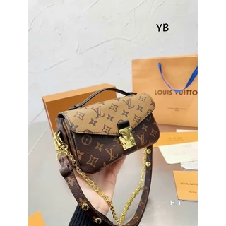 Túi Xách Nữ Hàng Hiệu Đẹp Quá xinh-full 2 box  l Da lv Phom nét căng Bill hoá đơn-lót nhung-mã code