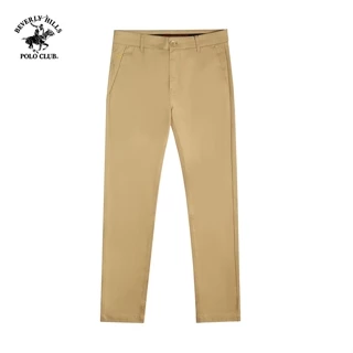 Beverly Hills Polo Club - Quần dài Nam Slim Fit BE BEIGE- BHPC QKSL22V013