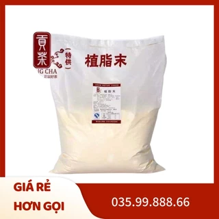 [ Bán sỉ ]Bột sữa túi 4kg pha trà sữa Goo.ng CH.A