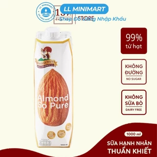 Sữa Hạt Hạnh Nhân Wholly Nuts 137 Degrees Thái Lan Hộp 1 Lít