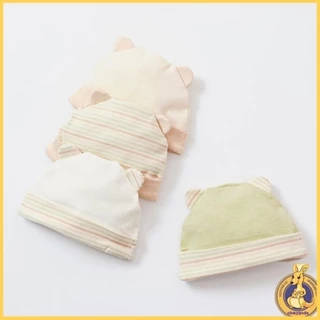 Mũ Beanie Tai Gấu Đáng Yêu Cho Bé 0-3 Tháng Tuổi