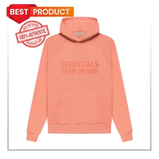 [Chính Hãng] Hoodie Essentials FOG FW22 Coral