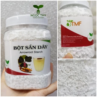 Tinh bột Sắn Dây nguyên chất Tâm Minh Food hũ 500gr