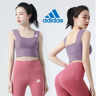 Áo Bra Thể Thao Adidas Không Đường May Co Giãn Cao Cấp Cho Nữ