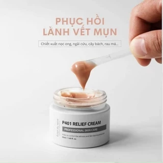 RELIEF CREAM Kem nọc Ong p401 phục hồi dưỡng ẩm da