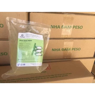 (1 thùng 10kg) Thạch nha đam Peso túi 1kg dùng cho trà sữa, trà chanh, chè, trà hoa quả