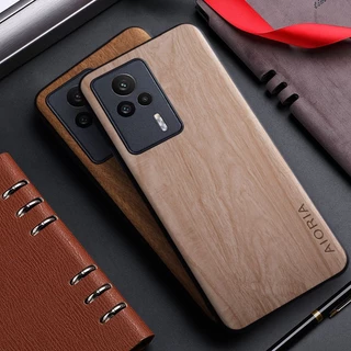 Ốp điện thoại Cho xiaomi redmi k60e funda Họa Tiết Gỗ Tre Da Bốn Góc Mặt Sau coque Cho xiaomi redmi k60e case capa