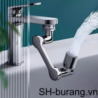 Đầu Nối Dài Vòi Nước Bồn Rửa Chén Chống Ăn Mòn Xoay 180 Độ Tiện Dụng