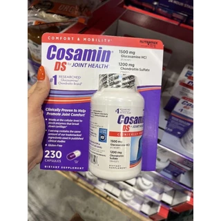 Cosamine DS For Joint Healthy là dòng thuốc xương  khớp cao cấp của Mỹ👉 Cosamin DS có chứa Glucosamine và chondroitin