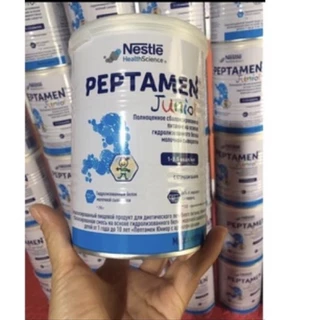 Sữa Peptamen Junior dành cho trẻ nhẹ cân , suy dinh dưỡng 400g