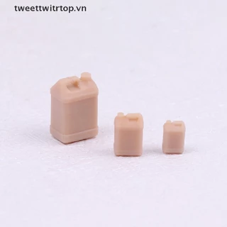 Mô Hình Thùng Dầu Diama Chưa Phai Màu Bằng Nhựa Resin Tỉ Lệ 1 / 64