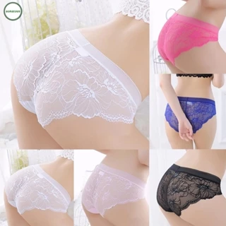 GORGEOUS~Triangle Brief Plus Size Seamless Sexy Underwear Women Breathable Briefs