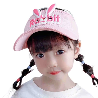 Summer fashion cute Korean style summer sun hats for boys and girls