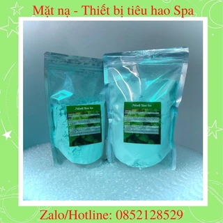 Bột Đắp Mặt Nạ Dẻo Bạc Hà Túi 1kg