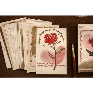 Bưu thiếp/ thiệp sinh nhật, valentine chất liệu giấy đẹp cao cấp