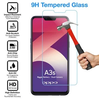 Set 2 Ốp Điện Thoại Kính Cường Lực Cho OPPO a3s a5s A7 A12E A15 A16 A17 A5 A9 2020 F9 F11 PRO A83 A92 A74 Reno 5 6 7 8