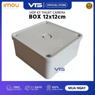 Hộp 12x12,11x11 Hộp Kỹ Thuật Điện Bảo Vệ Nguồn Camera - Chất liệu ABS Cao cấp, Hộp Kỹ Thuật Chất Lượng - VTS SmartHome