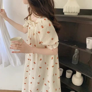 Váy ngủ hình quả cam xinh xắn