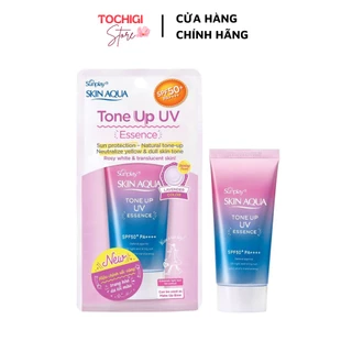 Kem chống nắng Sunplay Skin Aqua Tone Up UV Essence Lavender SPF50+ PA++++ 50g