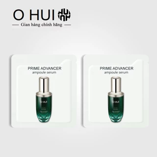 [30] gói Tinh chất dưỡng da chống lão hóa OHUI Prime Advancer Ampoule Serum - Serum Ohui xanh