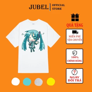 Áo thun Unisex Hatsune Miku dễ thương