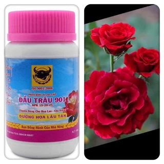 Phân bón lá cao cấp Đầu trâu 901 lọ 100g - Dưỡng hoa lâu tàn