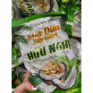 Mứt Dừa Sấy Khô Giòn Hữu Nghị 300g