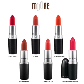 Son thỏi Mac Matte Lipstick 3g - Hold Live