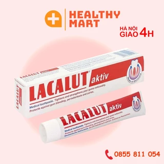 ✔️️️Kem đánh trắng răng Lacalut Aktiv 75ml