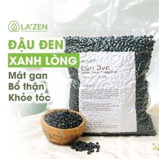 Đậu đen xanh lòng thuần chủng / đỗ đen quê, sạch, không chất bảo quản La'zen