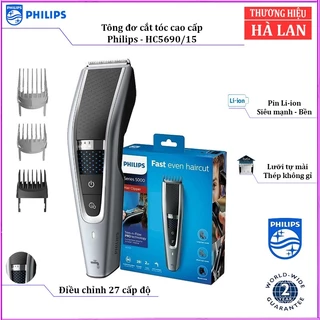 Tông đơ cắt tóc cao cấp Philips HC5690/15