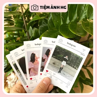 IN ẢNH khung INSTAGRAM size 6x9 theo yêu cầu - Tiệm Ảnh HG