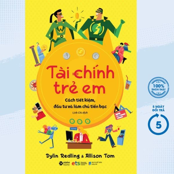 Sách - Tài Chính Trẻ Em - AL