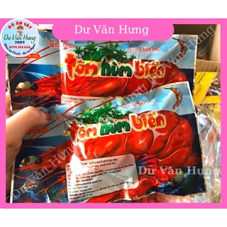 Snack tôm hùm biển cay cổng trường