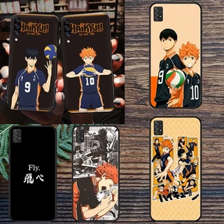 Ốp Điện Thoại Mềm In Hình Anime Haikyuu Cho Samsung Galaxy A02 M02 A03S A10 A10S A20 A30 A20S A40S A70