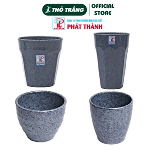 Ly Vân Đá Xanh nhựa Melamine cao cấp Fataco Việt Nam nhiều kích cỡ