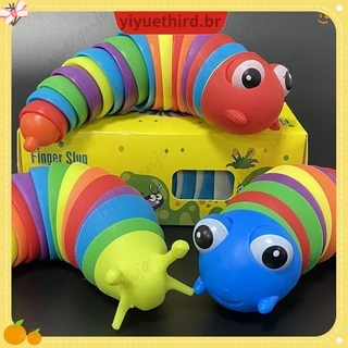 Đồ chơi squishy Giảm Stress Hình Sâu Bướm Dễ Thương Cho Bé