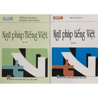 Sách - Ngữ pháp tiếng Việt ( Tập 1 + Tập 2)