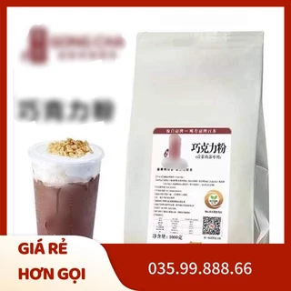 [GIÁ SỈ 13x] Bột socola pha trà sữa Ngon Đặc Biệt 1kg ( Có đường )