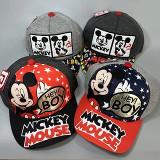 [ 2-8 TUỔI ] NÓN KẾT MICKEY BOY CHO BÉ TRAI