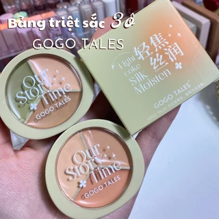 [GOGO TALES] BẢNG TRIỆT SẮC GOGO TALES cỏ 4 lá