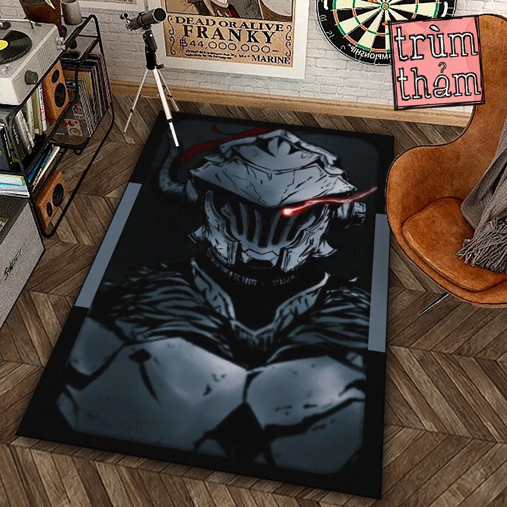 Thảm Trang Trí Goblin Slayer Anime Manga Art Decor