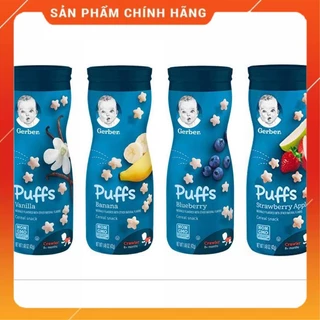 Bánh ăn dặm Gerber cho bé từ 8m+