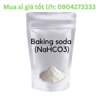 Baking soda, baking soda tẩy rửa, trắng răng, làm bánh, khử mùi 100g