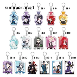 Sl Anime Black Butler Acrylic Móc Khóa Nhân Vật Móc Khóa Trang Sức